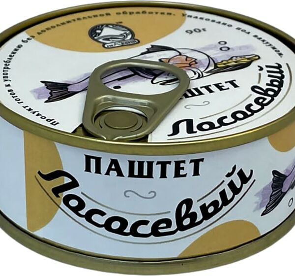 Паштет Пеккони лососевый 90г