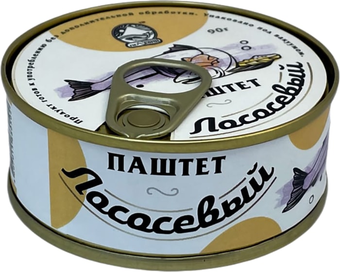 

Паштет Пеккони лососевый 90 г