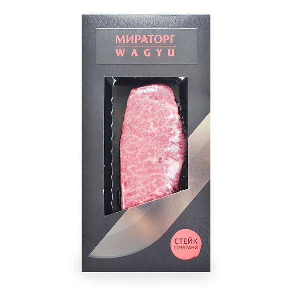 Стейк из говядины Мираторг Сузутани Wagyu