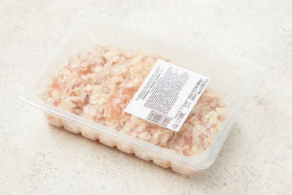 Медальоны в рисовых хлопьях охл.