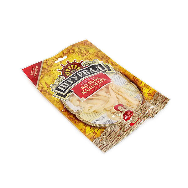 Кальмар солёный кольца, «Штурвал»