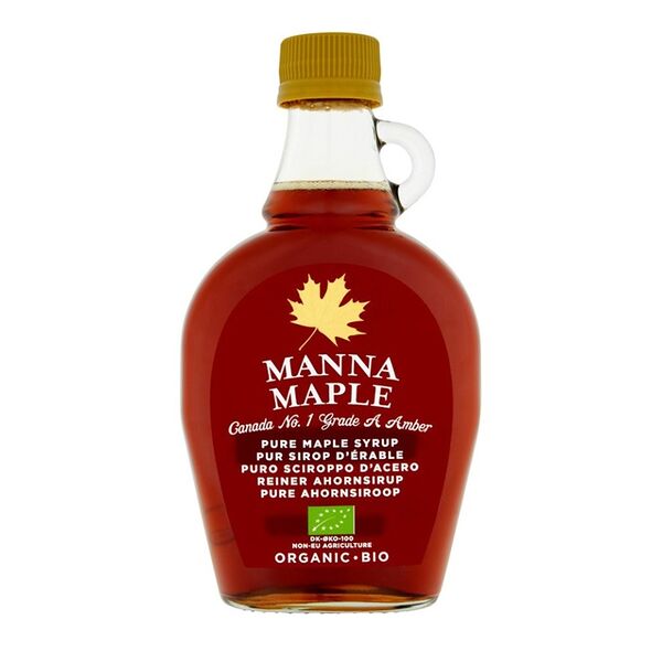 Органический Manna Maple кленовый сироп