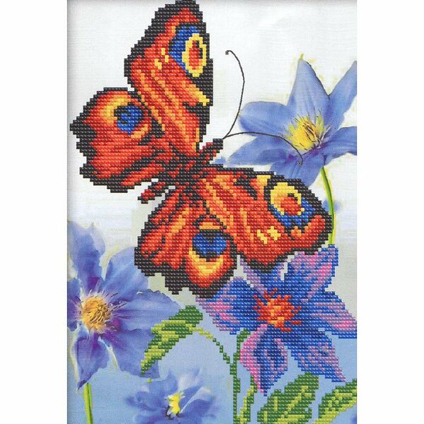 08/Б Набор для вышивания бисером Матренин посад 'Романтика' 28*34см