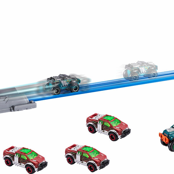 Игрушка Metal Machines трек с крокодилом 6718