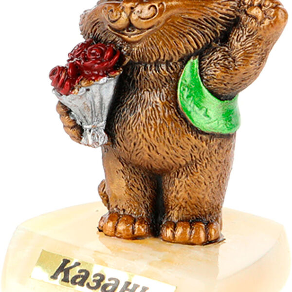 Фигурка Кот с сердцем МакПейпер 4см