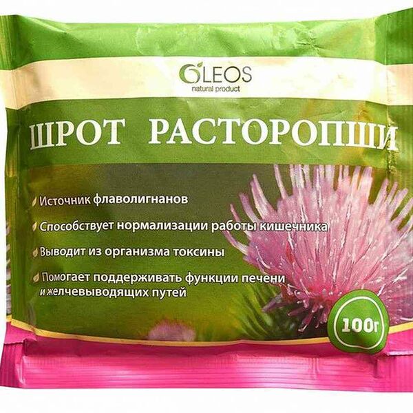 Шрот расторопши O'leos Natural product