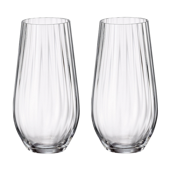 Набор бокалов для воды Crystal Bohemia Columbia Optic, 580 мл x 2 шт