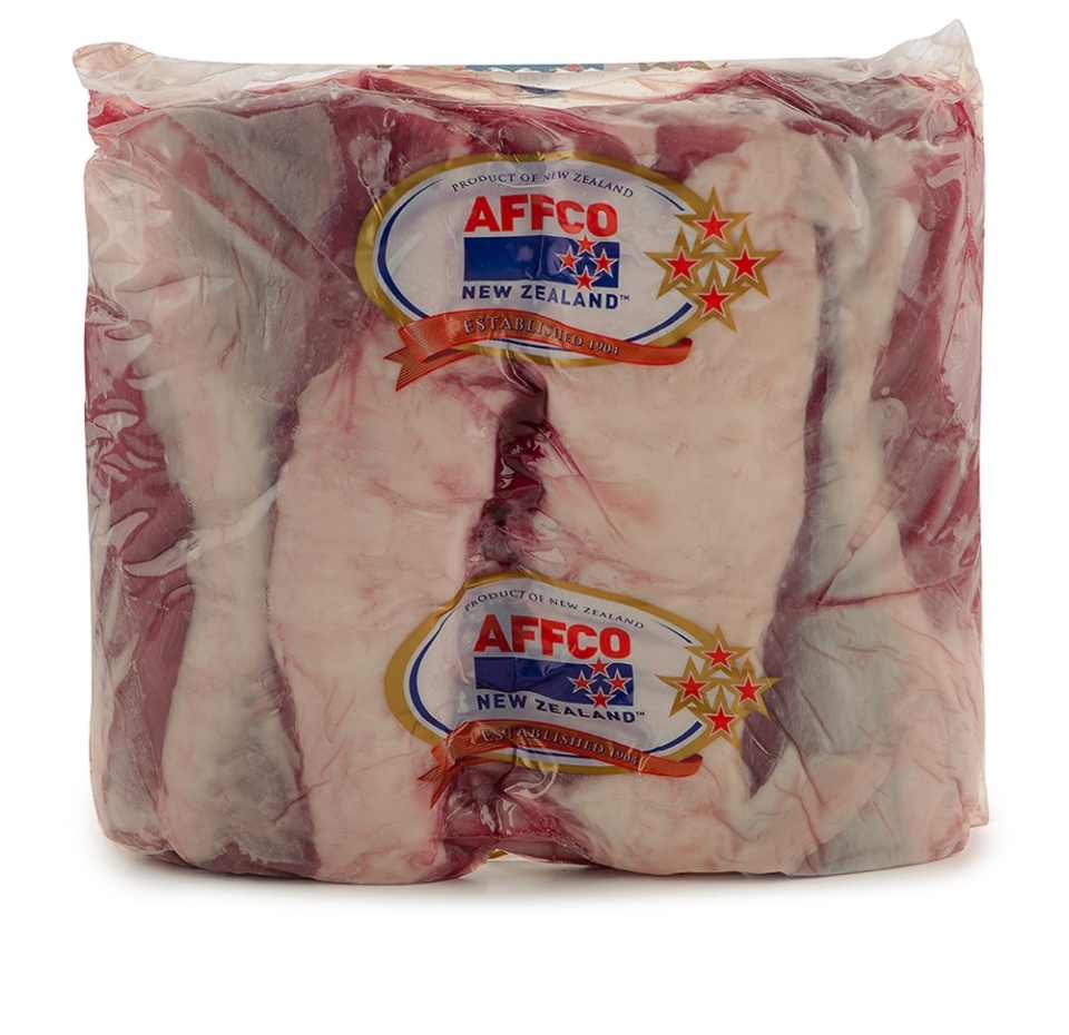 

Корейка ягненка зачищенная AFFCO, Новая Зеландия