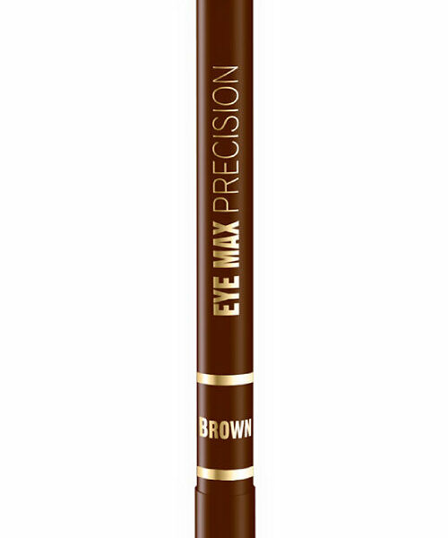 Eveline Карандаш для глаз Eye Max Precision, 8 г, коричневый