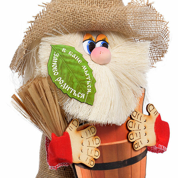 Оберег - банник ТМ Банные штучки