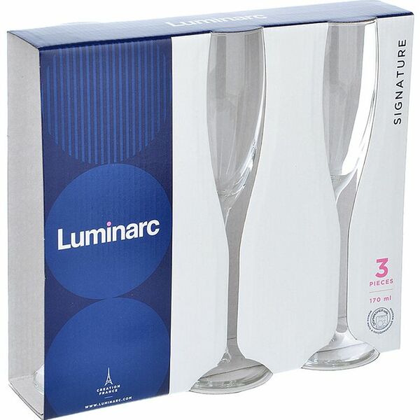 Набор бокалов Luminarc Эталон, 3х170мл