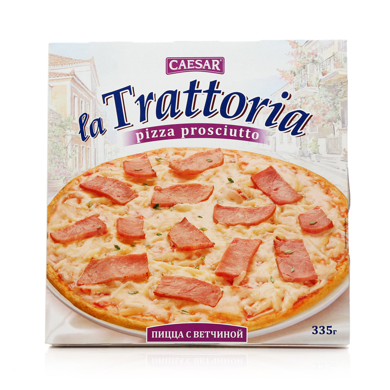 

Пицца la Trattoria с ветчиной 335 г