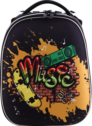 

Ранец ученический ЛЕНТА KIDS/КРОК&ДИЛЛИ Music, Арт. AB-MGLT04