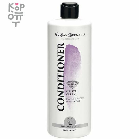 ISB Traditional Line Cristal Clean Шампунь для устранения желтизны шерсти