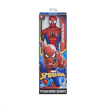 

Фигурка Hasbro Titan Hero Человек-Паук пласиковая 27 см