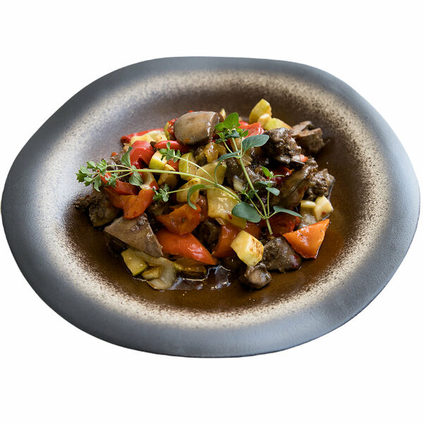 Печень куриная в терияки ТМ Супер-Бабилон