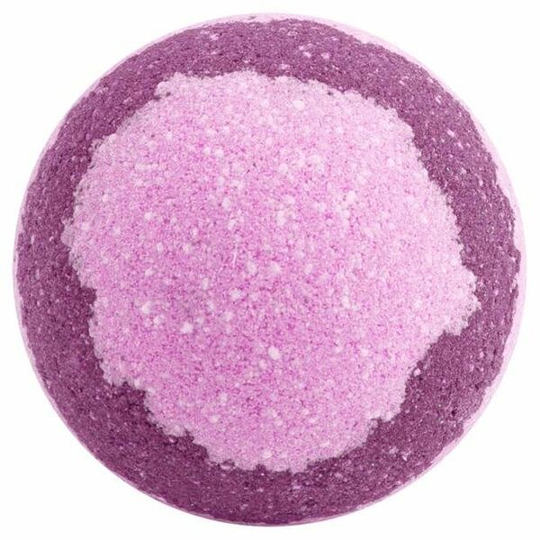 Шар бурлящий для ванны - лаванда антистресс ручная работа ТМ L'cosmetics (Эль косметикс)