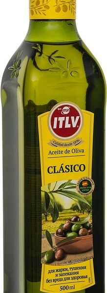 Масло оливковое ITLV Clasico рафинированное с добавлением нерафинированного