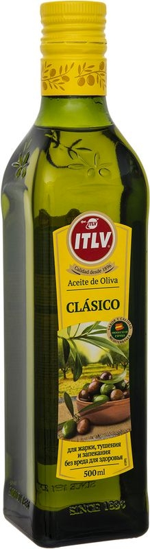 

Масло оливковое ITLV Clasico рафинированное с добавлением нерафинированного 500 мл