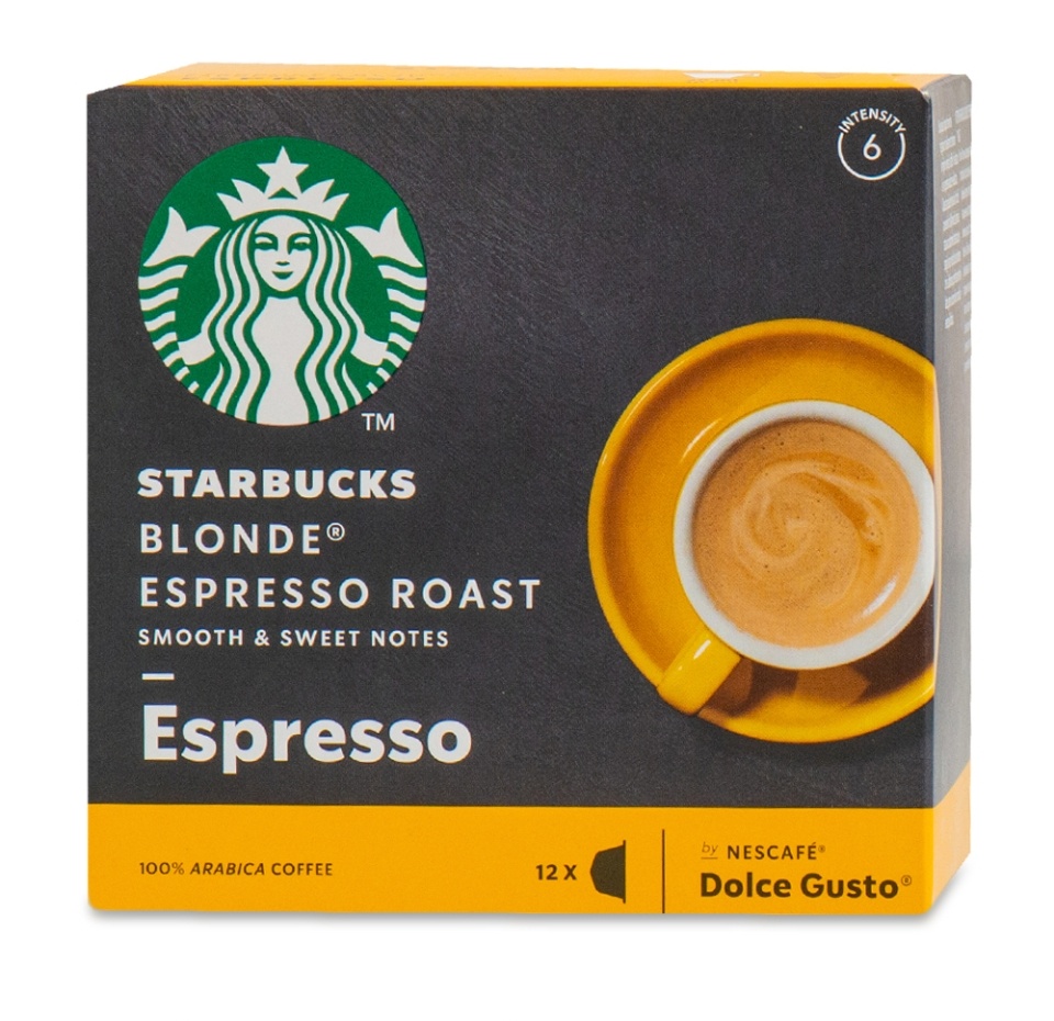 

Кофе в капсулах Starbucks Espresso 12 шт. × 5.5 г