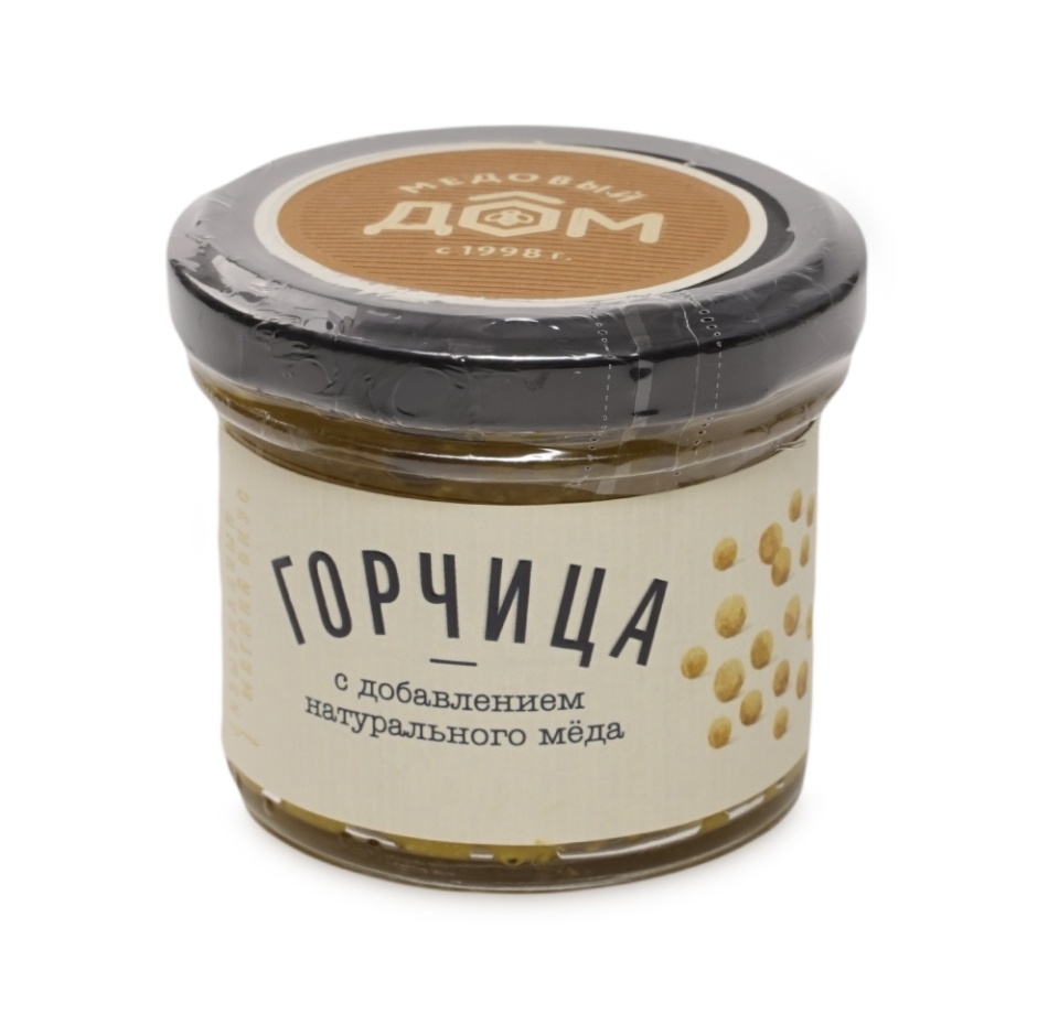 

Горчица Медовый дом с добавлением натурального мёда 100 г