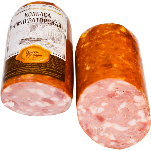 Колбаса полукопченая Донские Традиции Императорская