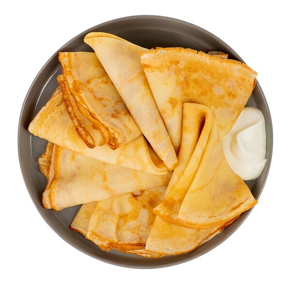 Блины Старорусские на молоке, 7 шт.