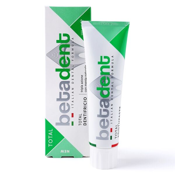 Зубная паста Betadent Total Action 100мл, Италия