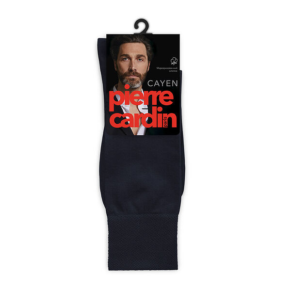 Носки мужские Pierre Cardin Cayen, цвет темно-синий, размер 5 (45-46)