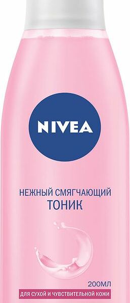 Тоник для лица Nivea Нежный смягчающий, 200мл