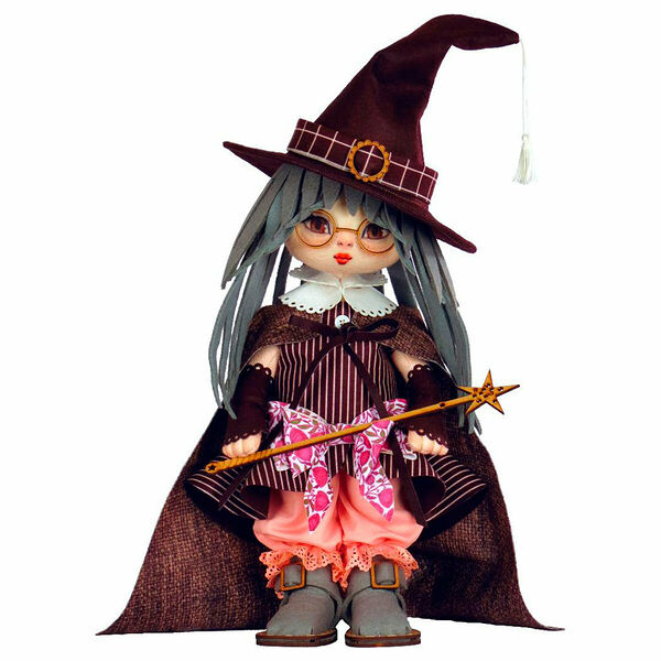 К1094 Набор для создания каркасной текстильной куклы 'Волшебница' 45см