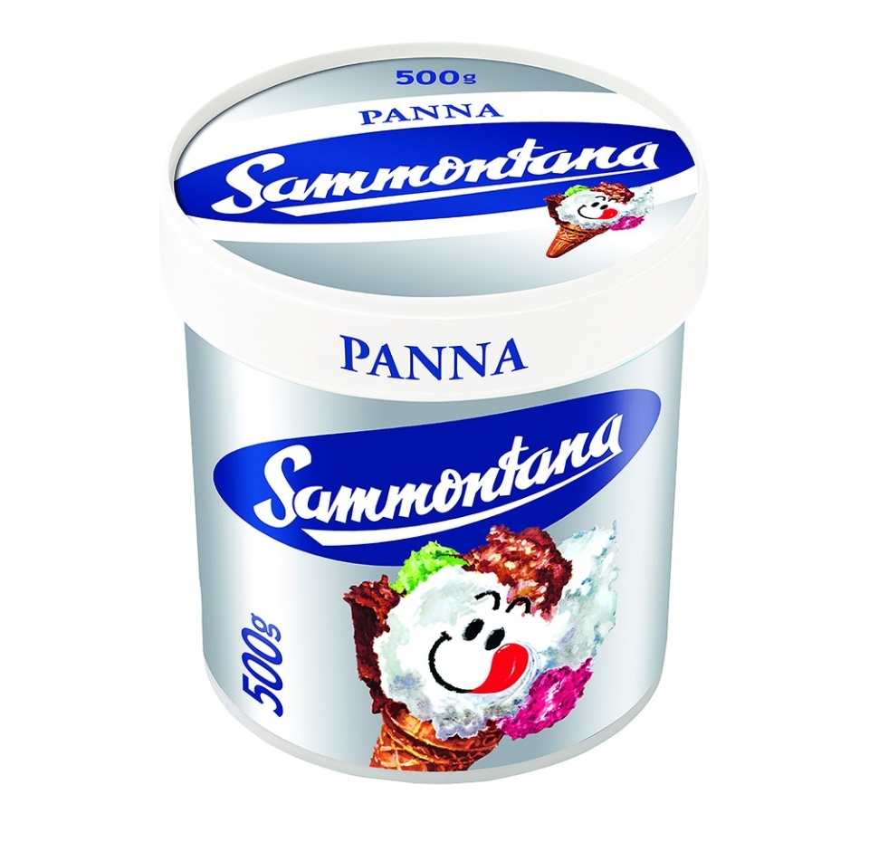 

Мороженое Sammontana Панна 500 г