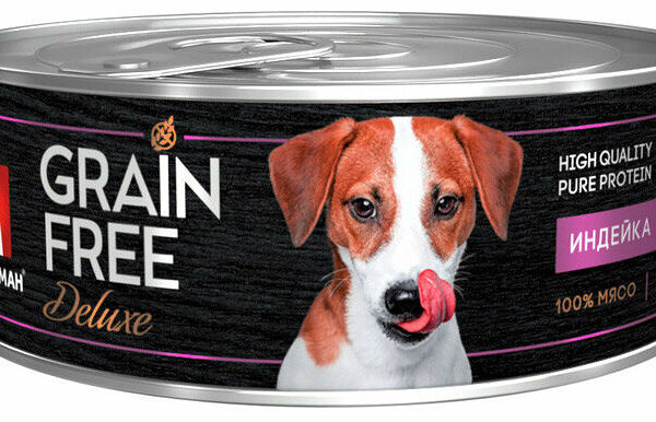 Консервы для собак Зоогурман Grain Free Индейка