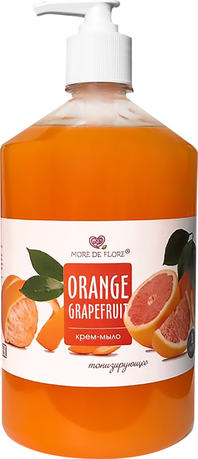 

Мыло More De Flore Апельсин и грейпфрут жидкое 1 л