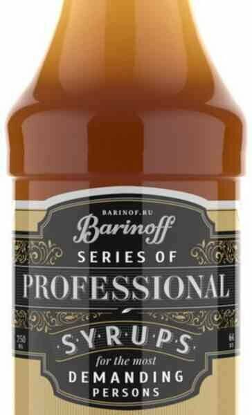 Сироп Barinoff Карамель