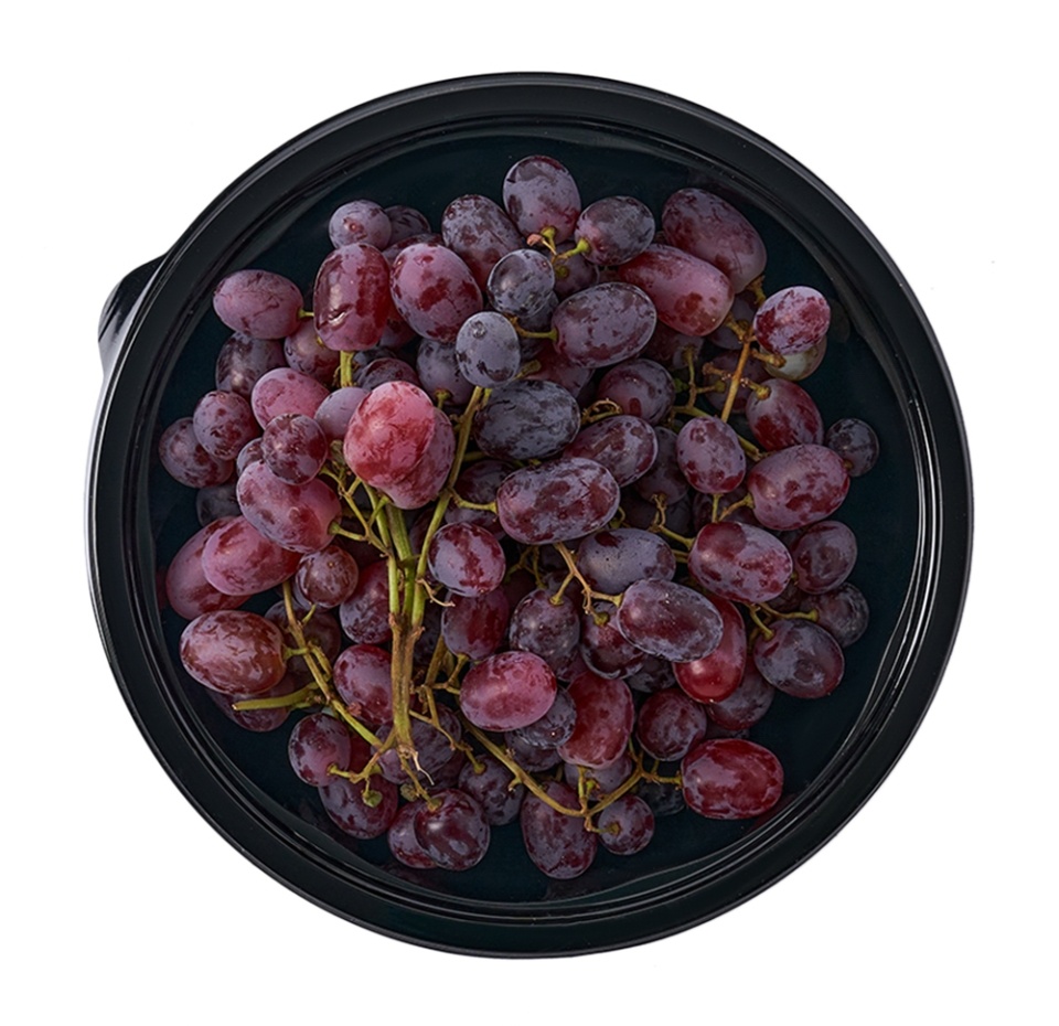 

Виноград красный без косточек в упаковке 500 г