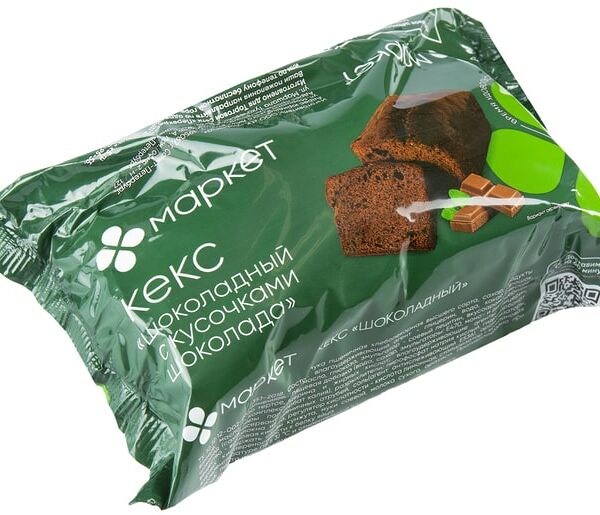 Кекс Маркет Шоколадный 250г