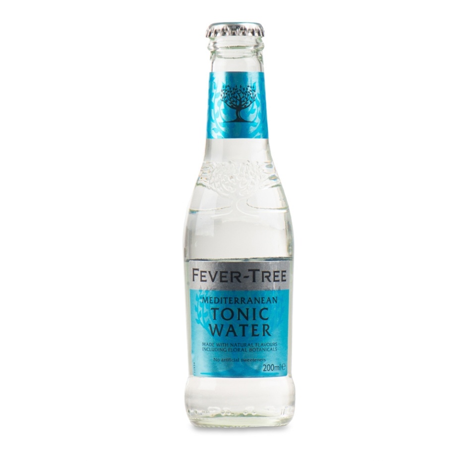 

Напиток безалкогольный Fever-Tree Mediterranen Tonic Water сильногазированный 200 мл