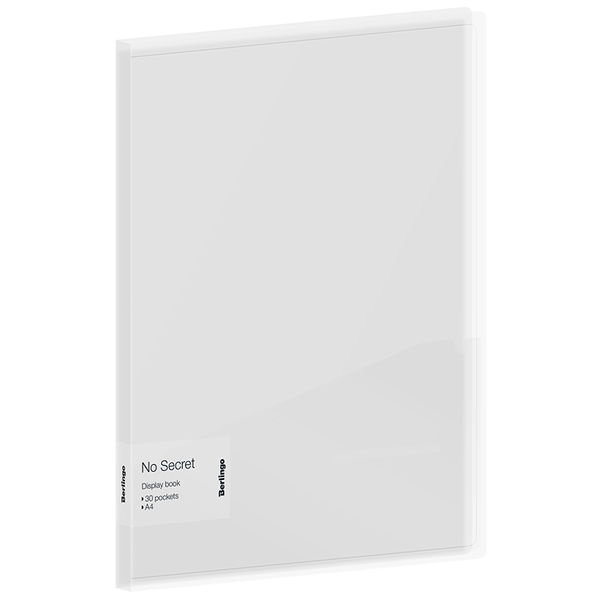 Папка Berlingo No secret с 30 вкладышами 700 мкм, 17 мм