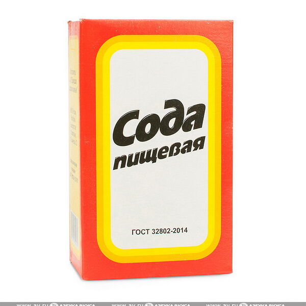 Сода пищевая 500г АО Башкирская содовая компания
