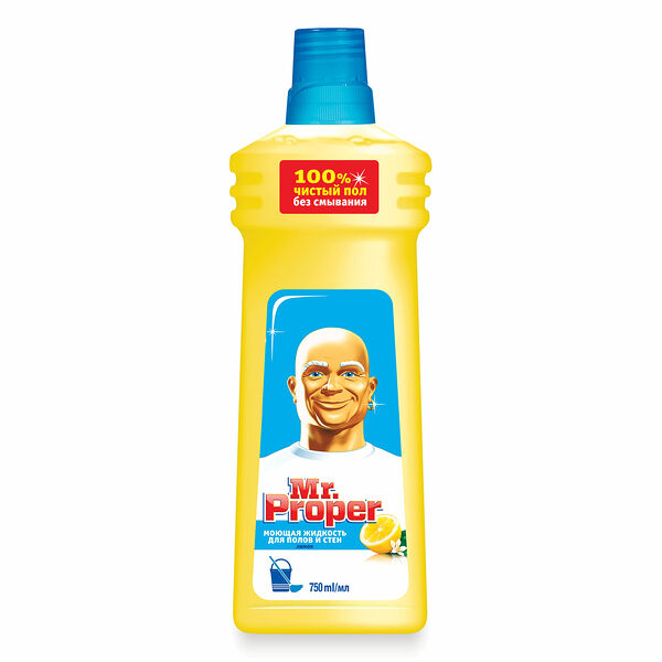 Моющее средство Лимон  Mr.Proper