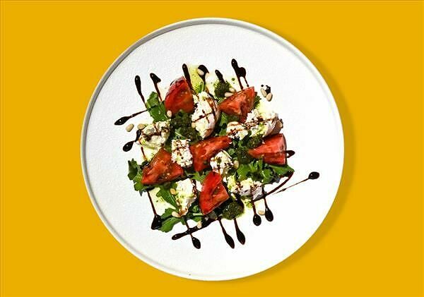 Салат Капрезе