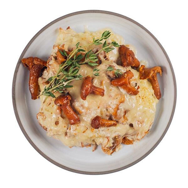 Жюльен с лисичками