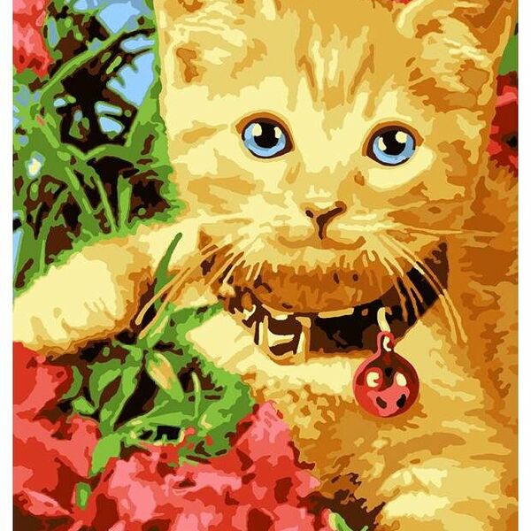 Картина по номерам LORI, 20х28,5 см