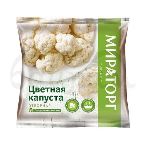 Цветная капуста Мираторг 400гр зам