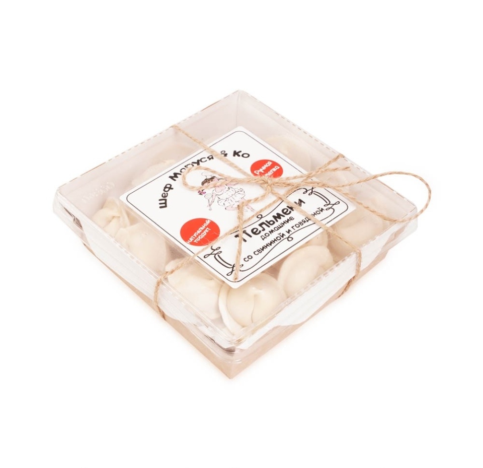 

Пельмени Шеф Маруся&Ко Домашние 500 г