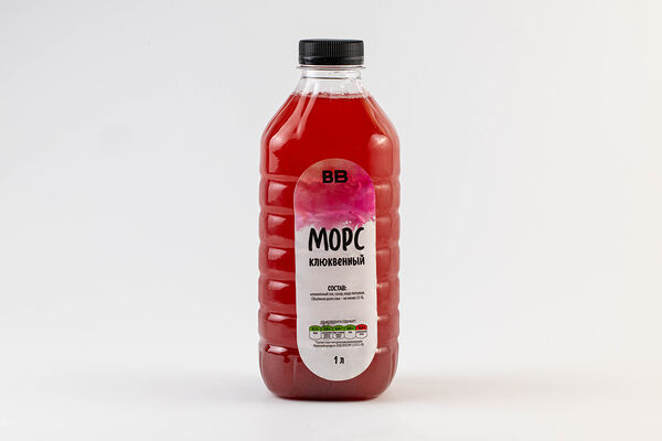 Морс клюквенный ПЭТ