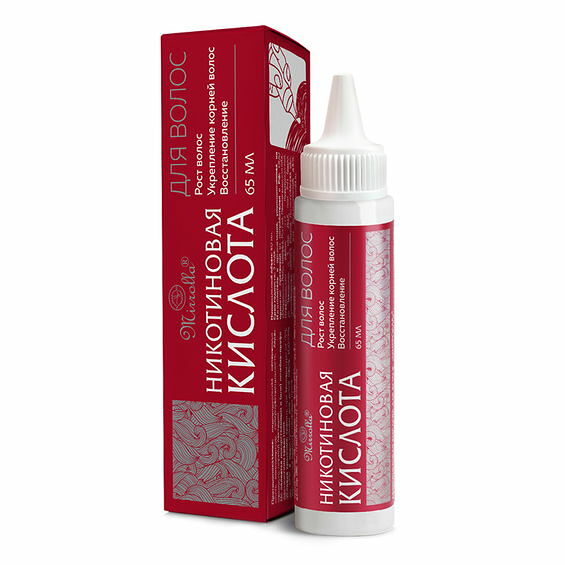 Никотиновая кислота (для волос Мирролла 65 мл)