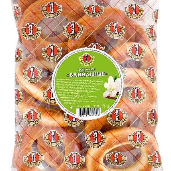 Баранки ХК Первый Ванильные