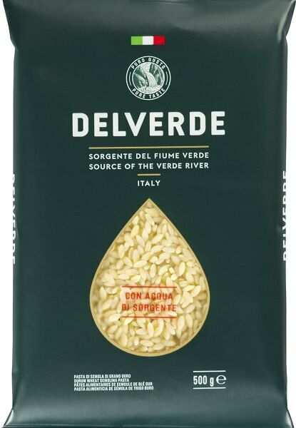 Макаронные изделия Delverde Ризо №66 500г